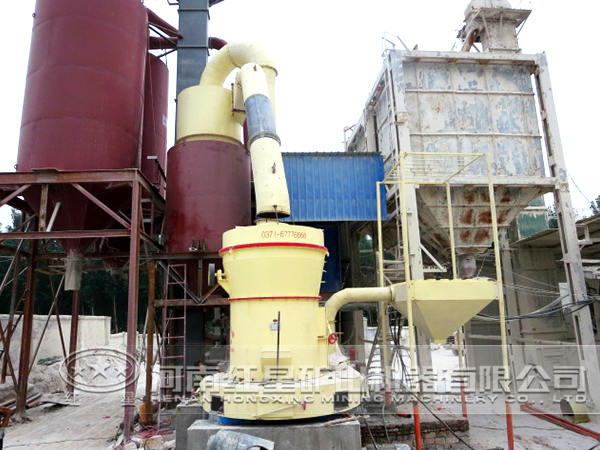 白云母磨粉生產線