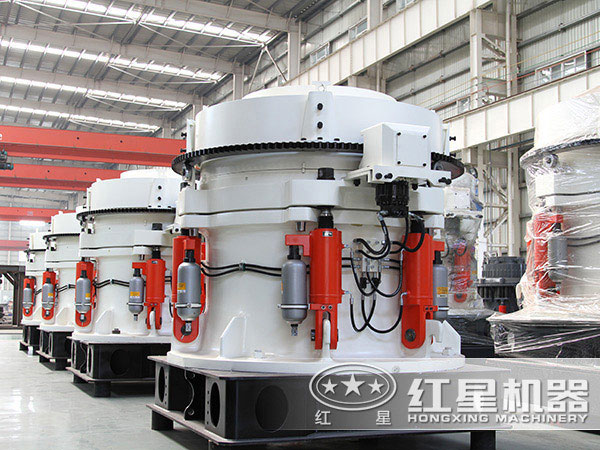 圓錐破碎機展示圖