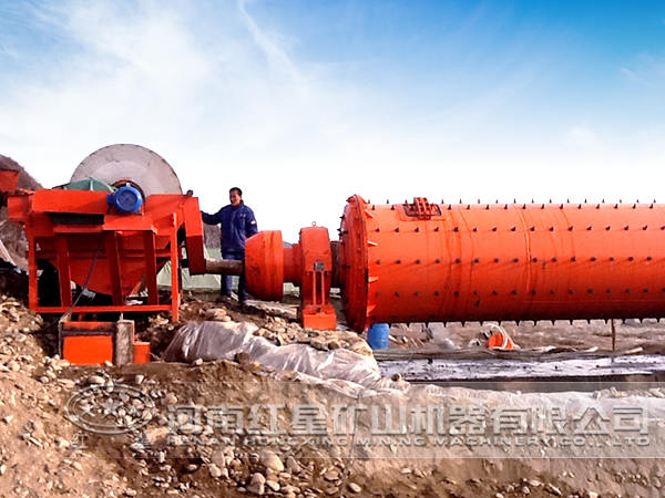 鉀長石選礦生產線