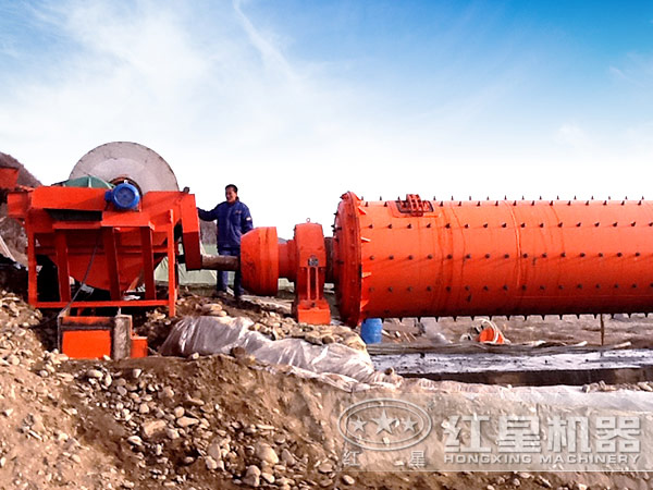 選礦現(xiàn)場(chǎng)