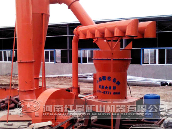 石灰巖磨粉生產線