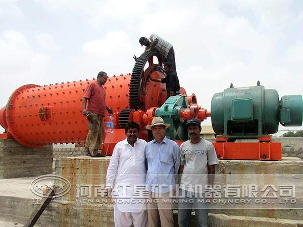 鐵礦石選礦工藝生產線