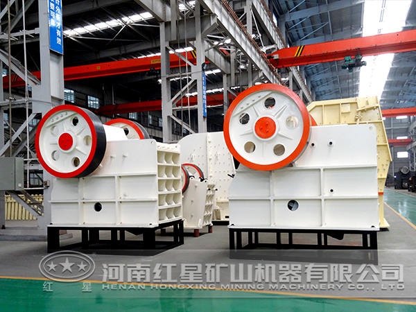 簡擺式顎式破碎機