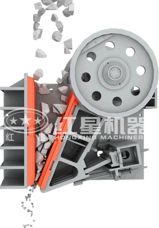 顎式破碎機運行展示