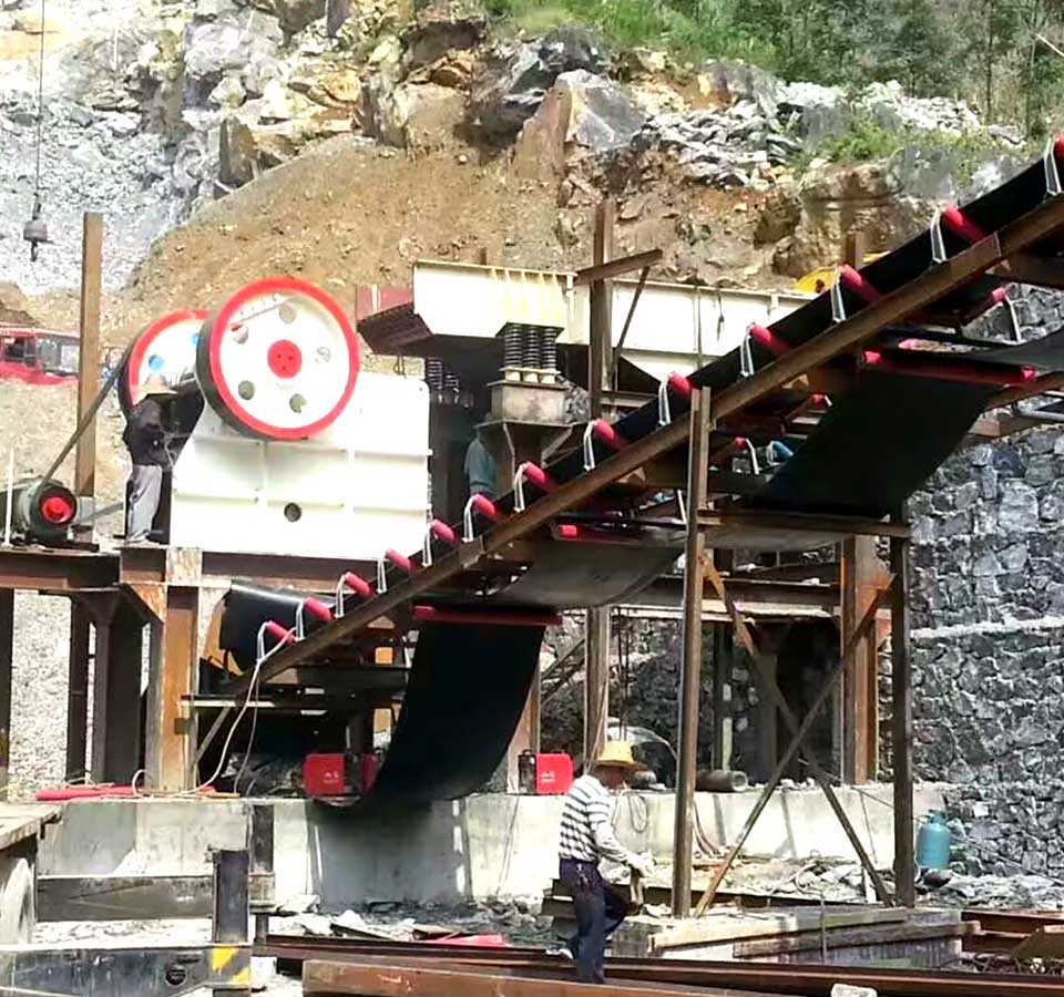 建筑垃圾破碎生產線