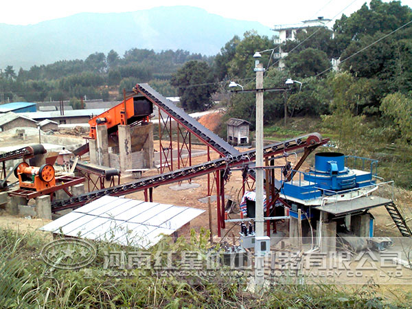 花崗巖制砂生產線