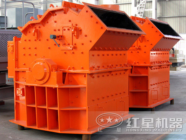 時產200噸的細碎機