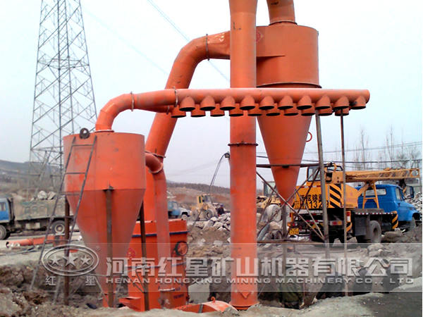 石灰石加工生產線