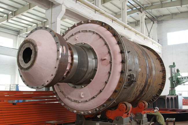 球磨機裝備現場