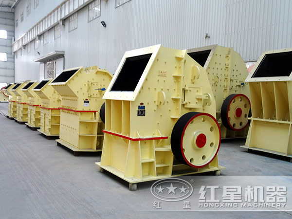 錘式破碎機廠家圖