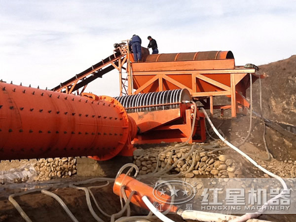 山西用戶生產現場