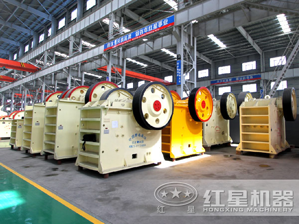 高嶺土顎式破碎機規(guī)格展示圖