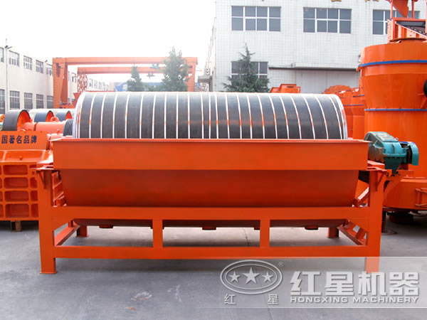 效能高干式磁選機展示圖