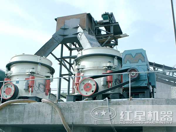 青石生產現場圖