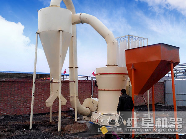 磨粉生產現場圖