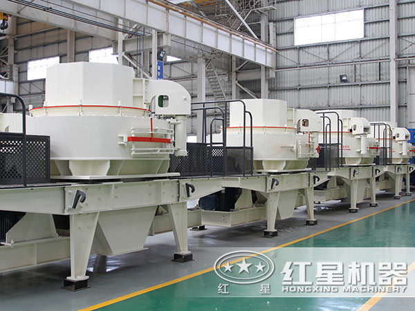 石英制砂機(jī)廠區(qū)圖