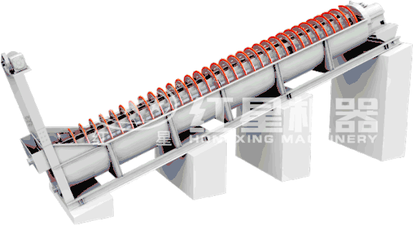 螺旋分級機動態原理圖