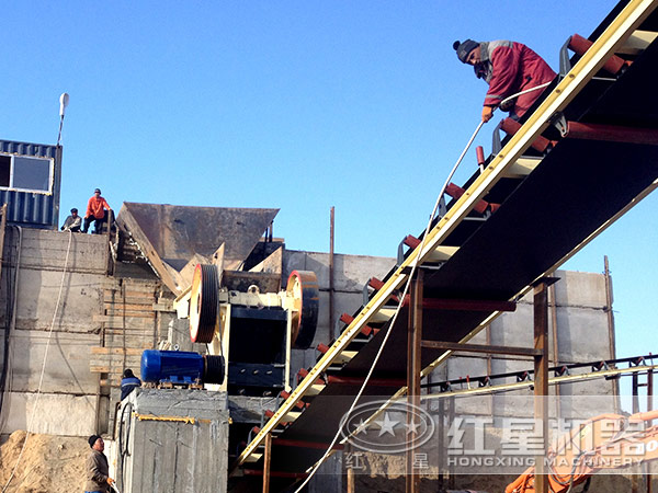 砂石生產(chǎn)線(xiàn)圖