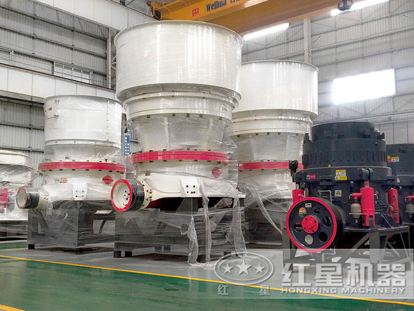 圓錐破石機廠區圖