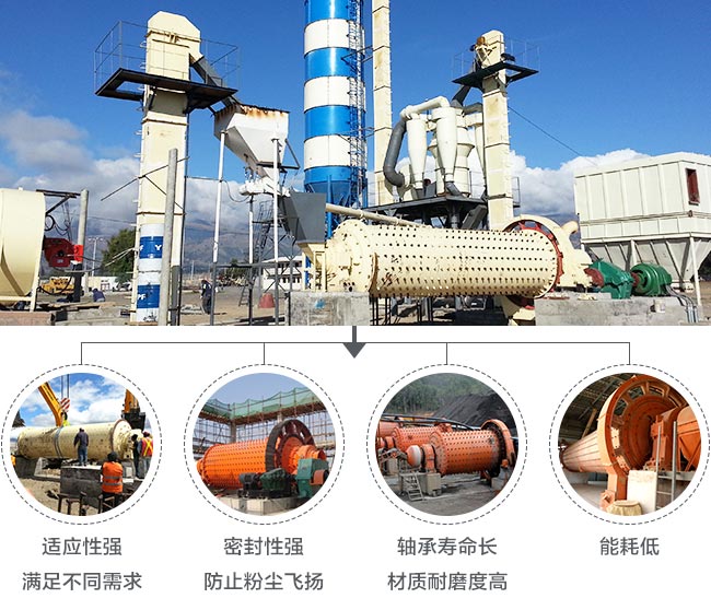 小型球磨機性能優勢圖