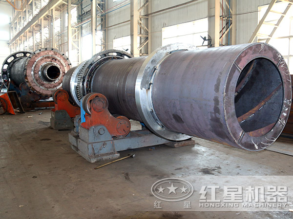 紅星小型優質河沙烘干機生產車間