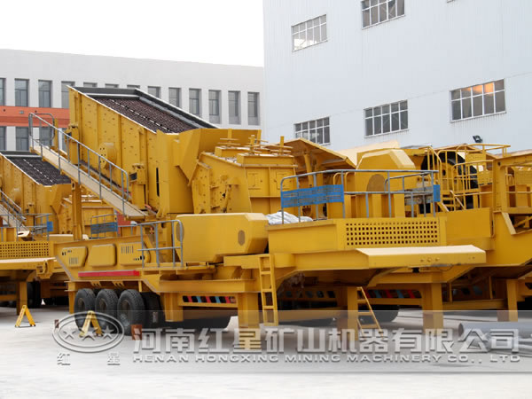 移動式粉碎設備