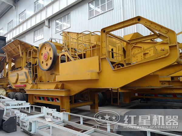 移動式破碎機(jī)