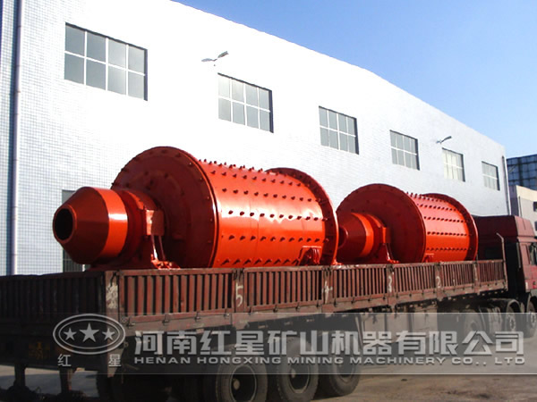大型礦石球磨機設備