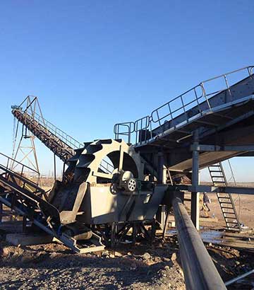 金剛砂制砂生產線