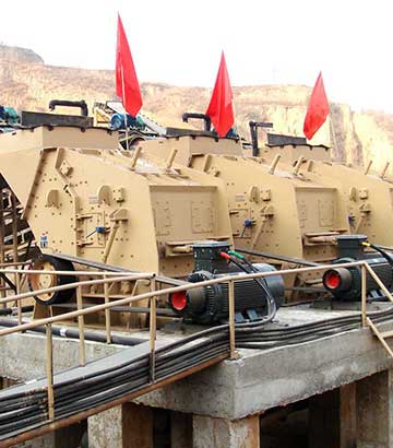 廢棄建筑制砂生產線