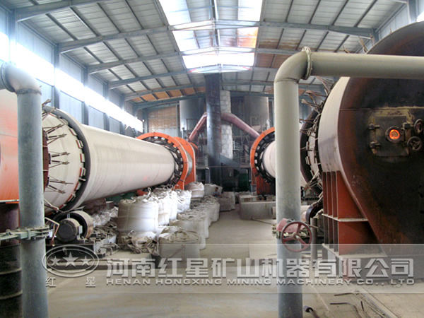 4000噸水泥熟料生產線設備