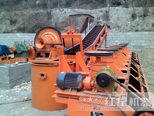 方解石浮選設備