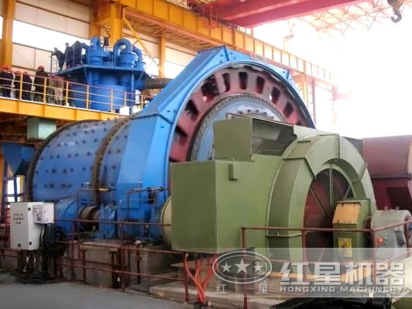 鎳礦選礦生產線