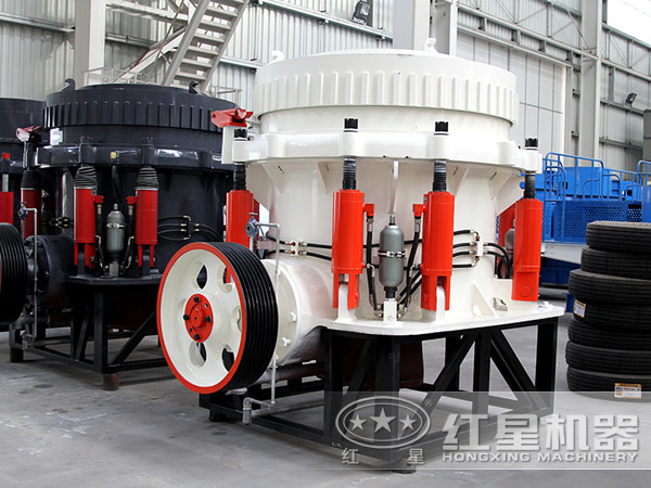 石英巖圓錐式破碎機