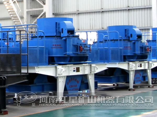 巖石制砂機