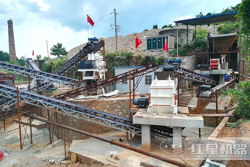 石子破碎生產線