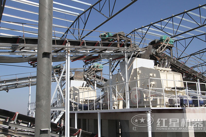 石灰石破碎生產客戶現場