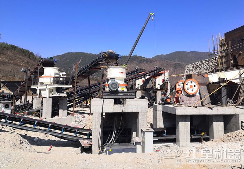 礦山開采現場實拍