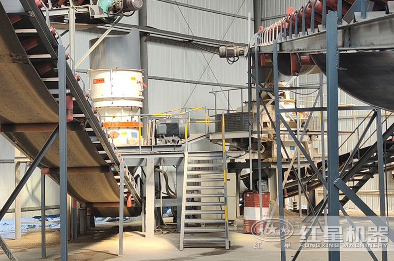 砂石廠生產客戶現場