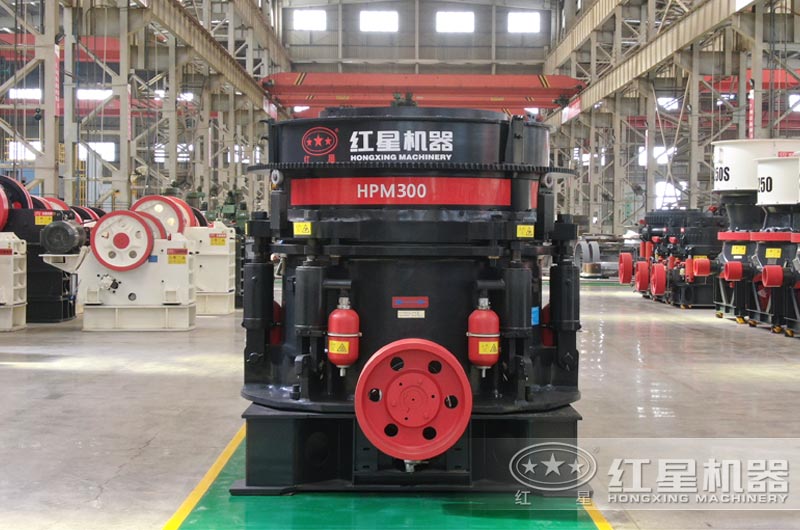 多缸圓錐破碎機