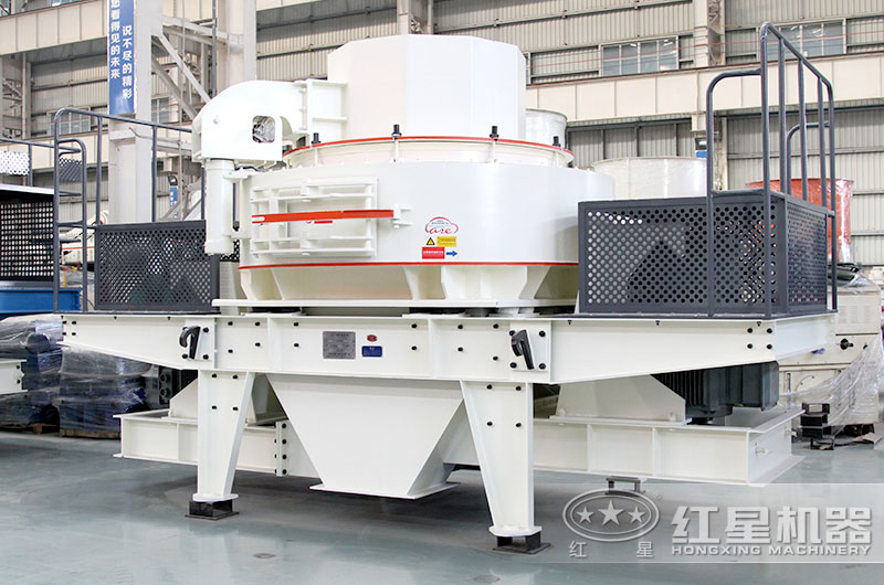 HVI制砂機現場實拍圖