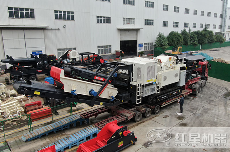 紅星履帶移動破發往湖北，直銷鉅惠