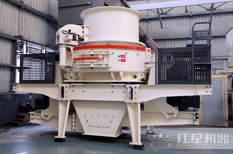 日產(chǎn)2000噸HVI制砂機(jī)展示