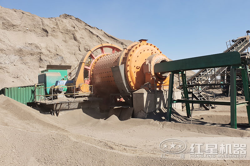 球磨機作業現場實拍