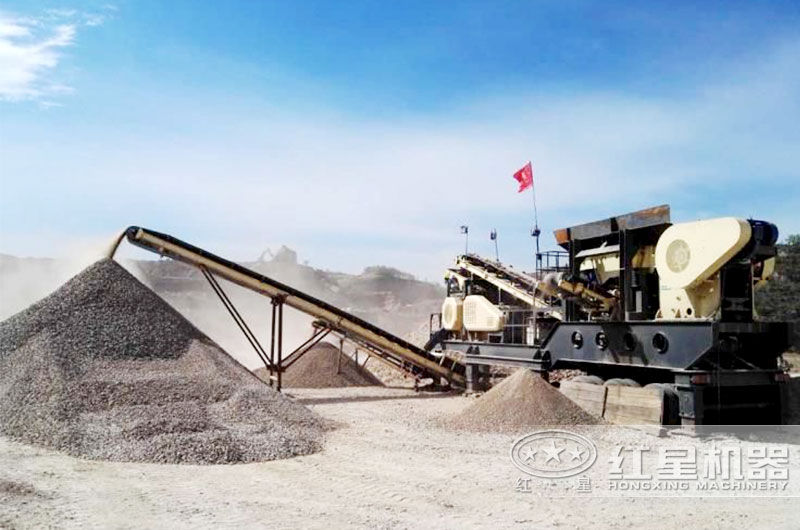 二合一破碎機生產能力大