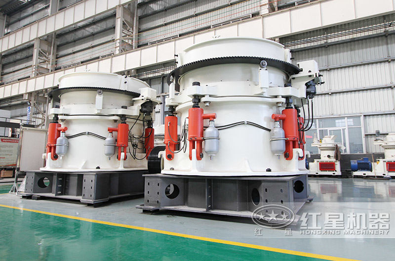 圓錐破現場實拍圖