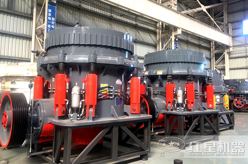 多缸液壓圓錐破碎機