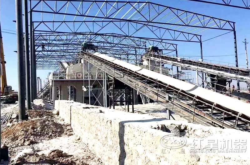 篩分及輸送系統