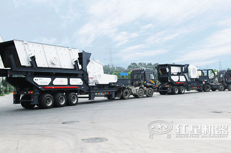 移動破碎機發貨啦