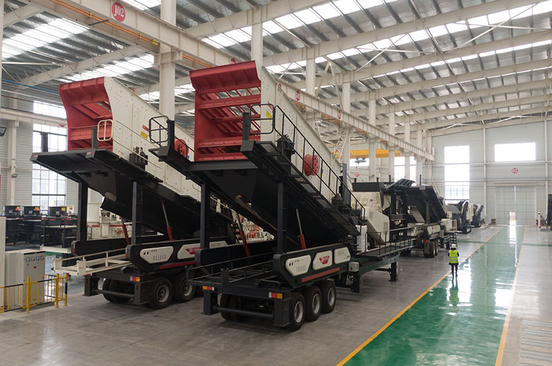 紅星移動碎石機設備現貨充足